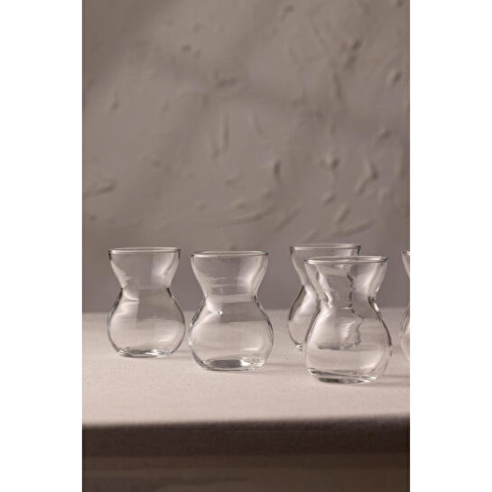 Rakle Astoria 6'lı Çay Bardağı Seti 140 Cc