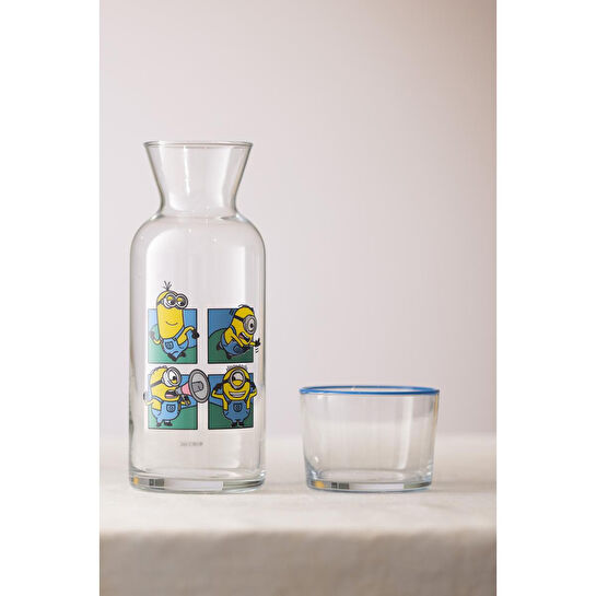 Rakle Minions Bardaklı Sürahi 700 Cc