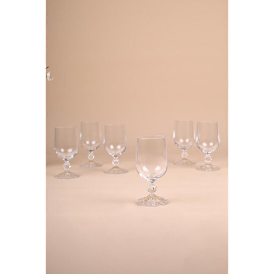 Rakle Claudia Kristal 6'lı Kahve Yanı Bardağı Seti 135 Cc