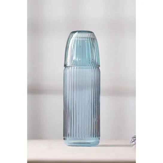 Rakle Splendid Bardaklı Sürahi Mavi 1000 Cc