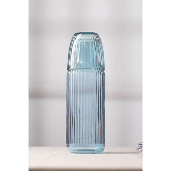 Rakle Splendid Bardaklı Sürahi Mavi 1000 Cc