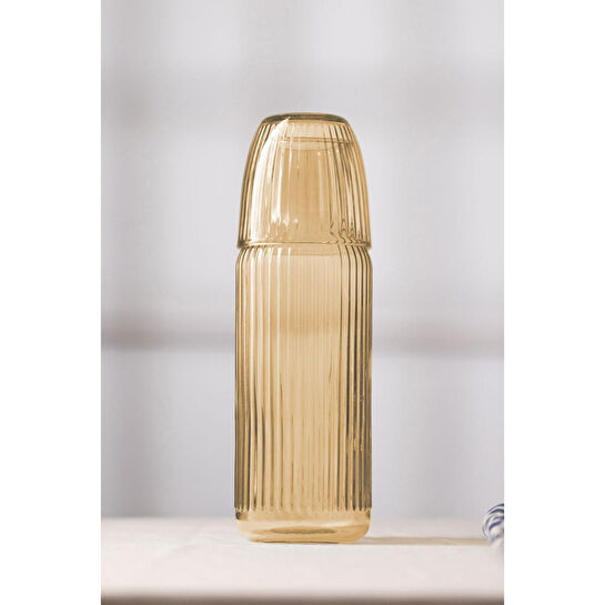 Rakle Splendid Bardaklı Sürahi Amber 1000 Cc