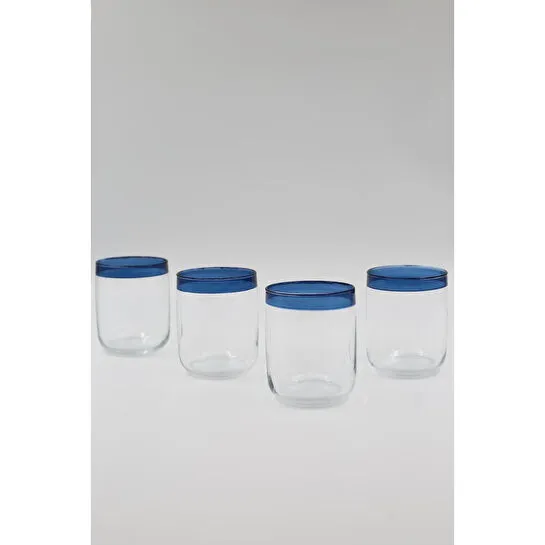 Rakle Verona 4'lü Su Bardağı Seti 280 Cc