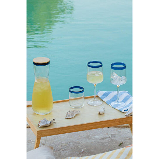 Rakle Verona 4'lü Su Bardağı Seti 280 Cc