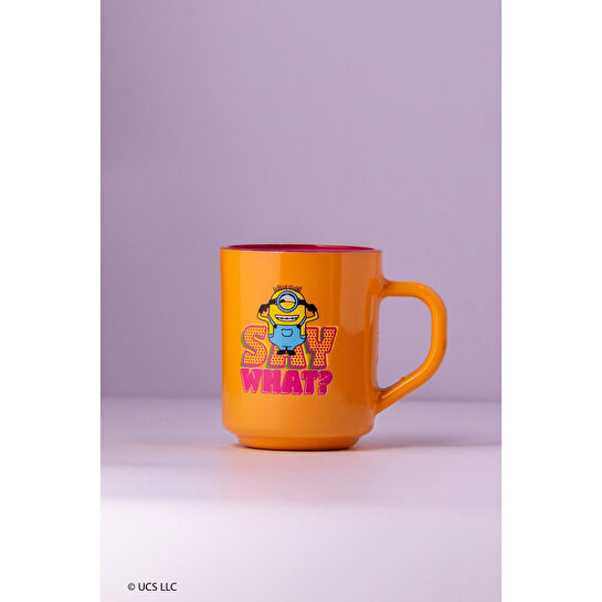 Rakle Minions 3'lü Kupa Seti Mor-yeşil-turuncu 246 Cc