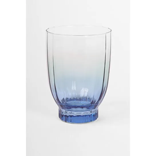 Rakle Elite 4'lü Su Bardağı Seti Mavi 320 Cc