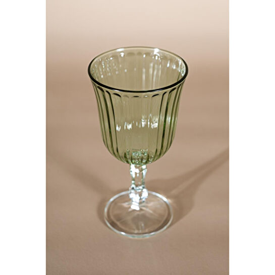 Rakle Splendid 4'lü Kadeh Seti Yeşil 240 Cc