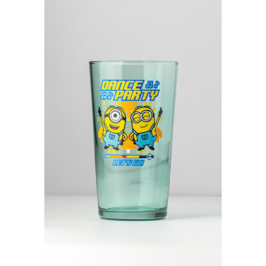 Rakle Minions 2'li Bardak Seti Pembe-yeşil 570 Cc