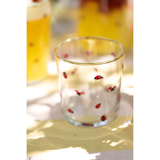 Rakle Lady Bird 4'lü Su Bardağı Seti 380 Cc