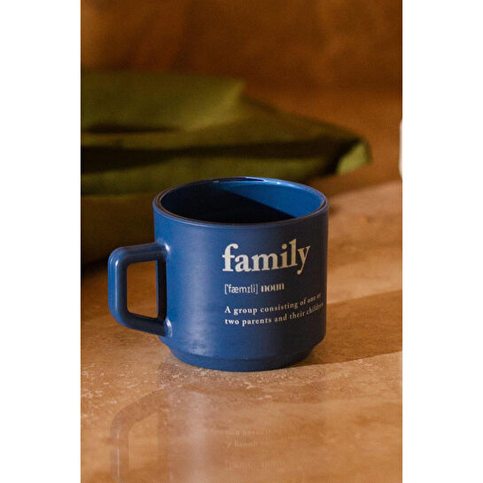 Rakle Cozy Metal Stantlı 4'lü Kupa Seti 180 Cc