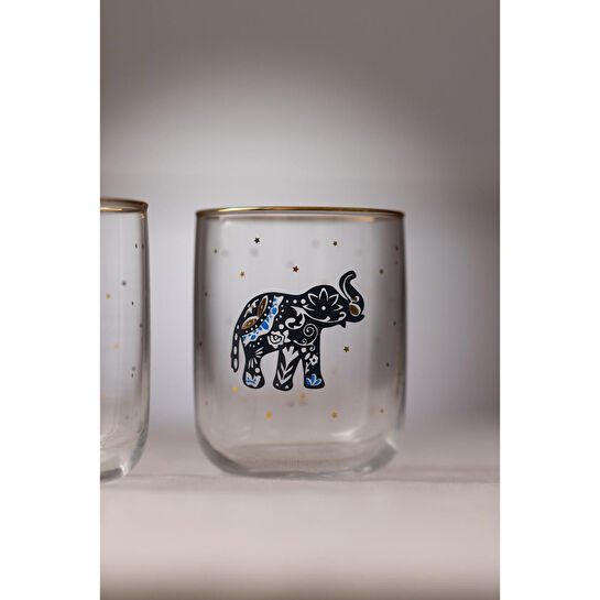 Rakle Lucky Charm 4'lü Kahve Yanı Bardağı Seti 280 Cc