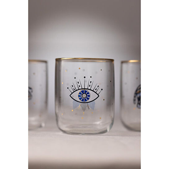 Rakle Lucky Charm 4'lü Kahve Yanı Bardağı Seti 280 Cc