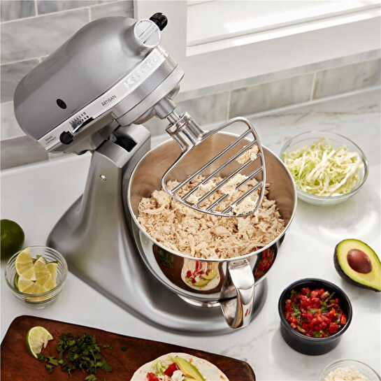 Kitchenaid 4.8 L Stand Mikser Hamur Çırpıcısı Çelik -5ksmpb5ss