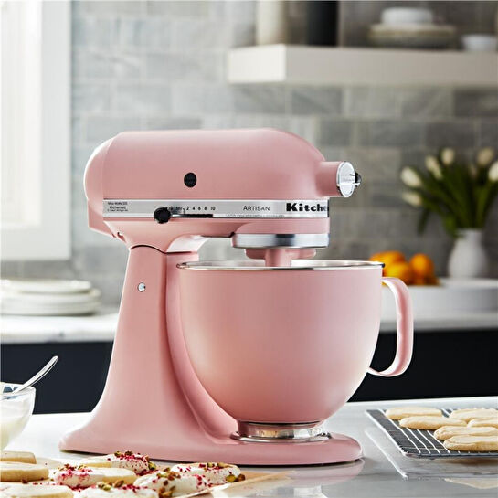 Kitchenaid 4,8 L Stand Mikser İçin Paslanmaz Çelik Kase Dried Rose-5ksm5ssbdr