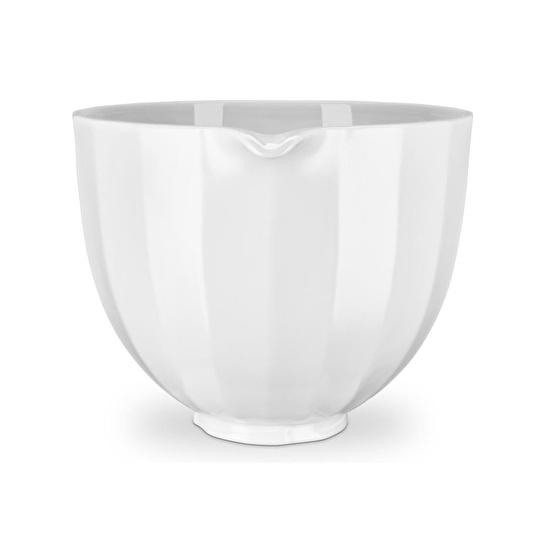 Kitchenaid 4,8 L Stand Mikser İçin Seramik Kase - 5ksm2cb5pws