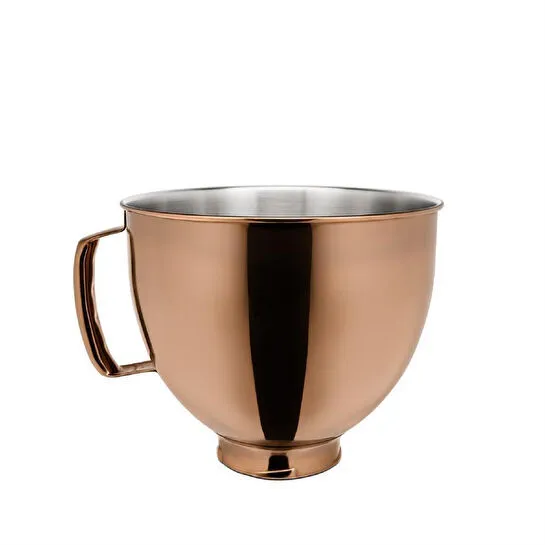 Kitchenaid 4,8 L Stand Mikser İçin Paslanmaz Çelik Kase - 5ksm5ssbrc