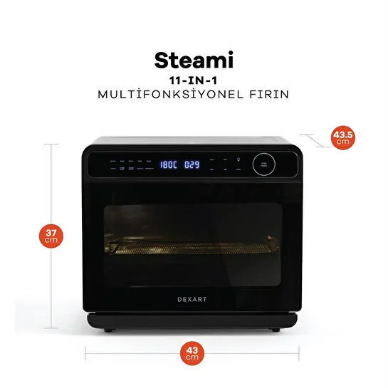 Dexart Steami 11-i̇n-1 Multifunctional Buharlı Fırın