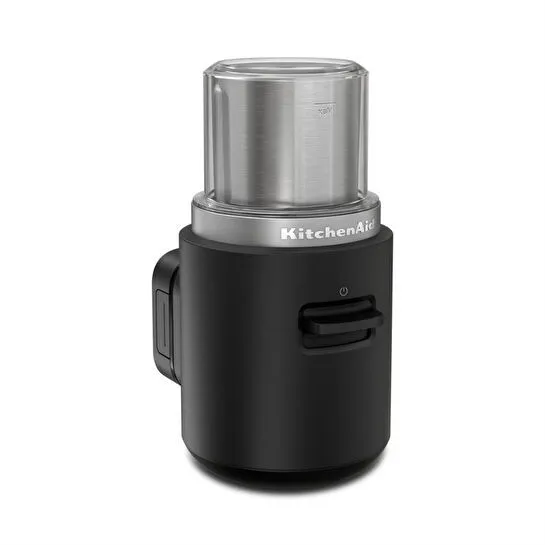 Kitchenaid Go Kablosuz Serisi Kahve Öğütücüsü Bataryalı Matte Black