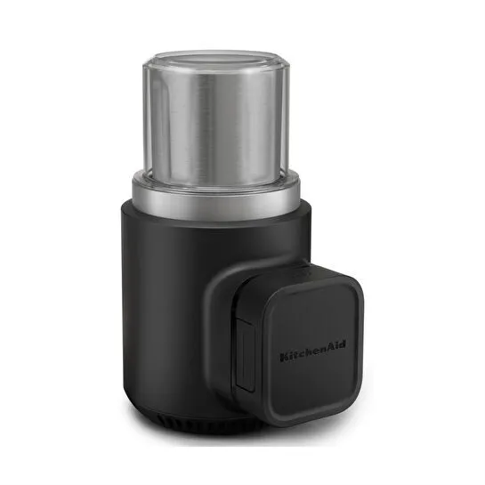 Kitchenaid Go Kablosuz Serisi Kahve Öğütücüsü Bataryalı Matte Black