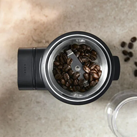 Kitchenaid Go Kablosuz Serisi Kahve Öğütücüsü Bataryalı Matte Black