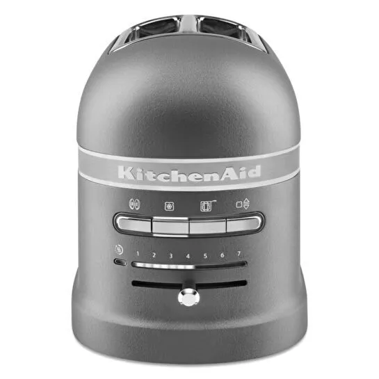 Kitchenaid Artisan 2 Dilim Ekmek Kızartma Makinesi - 5kmt2204 Imperial Grey