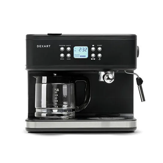 Dexart Home Barista 3-i̇n-1 Filtre Kahve & Espresso Makinesi