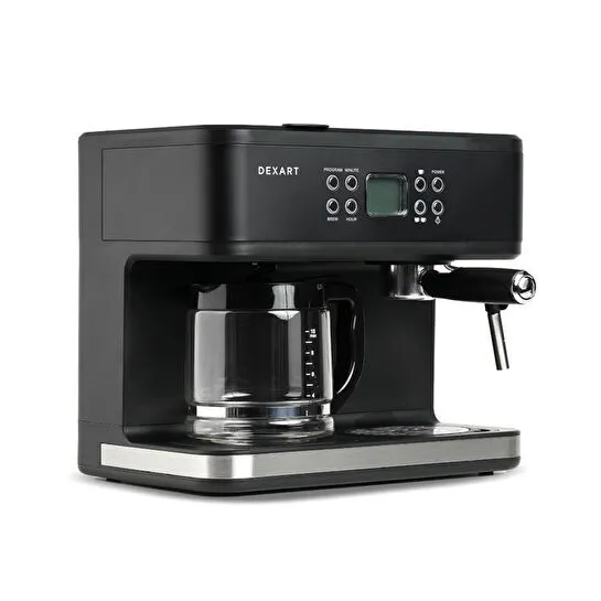 Dexart Home Barista 3-i̇n-1 Filtre Kahve & Espresso Makinesi