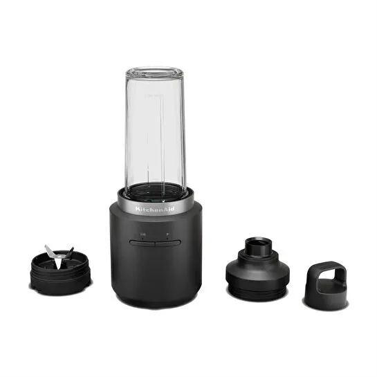 Kitchenaid Go Kablosuz Serisi Mini Blender Bataryalı Matte Black