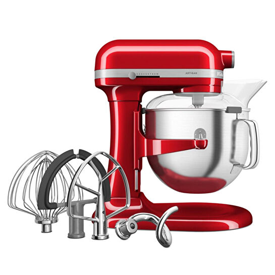 Kitchenaid Artisan 6,6 L Kaldırılabilir Kaseli Stand Mikser - 5ksm70shx Candy Apple