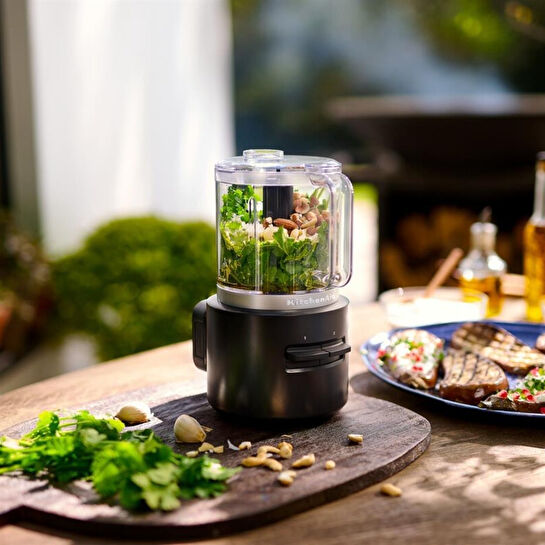 Kitchenaid Go Kablosuz Serisi -mini Mutfak Robotu Bataryalı