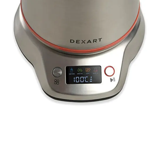 Dexart Perfecttea Dijital Çay Makinesi Paslanmaz Çelik
