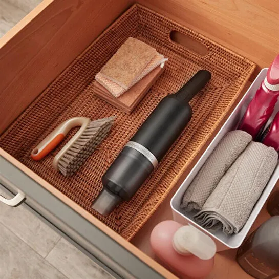 Kitchenaid Go Kablosuz Serisi Mutfak Süpürgesi Bataryasız Matte Black