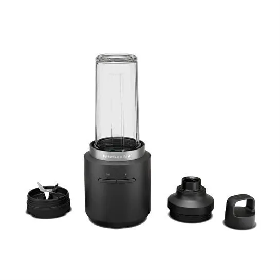 Kitchenaid Go Kablosuz Serisi Mini Blender Bataryasız Matte Black