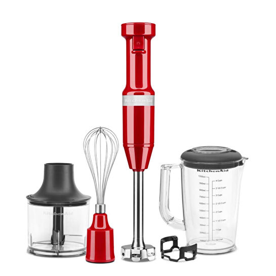 Kitchenaid Aksesuarlı El Blenderı - 5khbv83 Empire Red