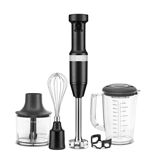 Kitchenaid Aksesuarlı El Blenderı - 5khbv83 Matte Black