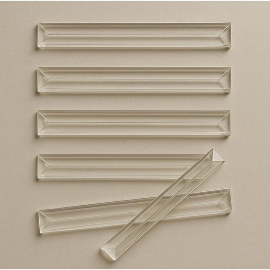 Luna Lighting Chiaro Forte Model Krom Renk Kaplama Kristal Taş 5 Adet