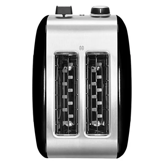 Kitchenaid Classic 2 Dilim Ekmek Kızartma Makinesi - 5kmt2115 Onyx Black