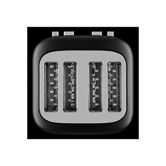 Kitchenaid Manuel Kontrollü 4 Dilim Ekmek Kızartma Makinesi - 5kmt4109 Matte Black