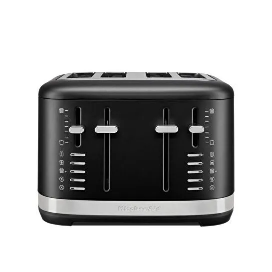 Kitchenaid Manuel Kontrollü 4 Dilim Ekmek Kızartma Makinesi - 5kmt4109 Matte Black