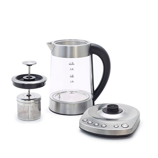 Dexart Teacraft Çay Makinesi & Su Isıtıcı Paslanmaz Çelik