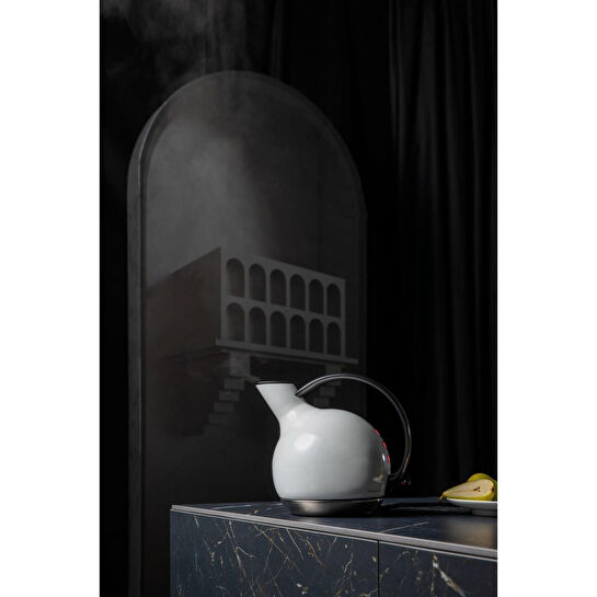 Bugatti Giulietta Kettle Beyaz