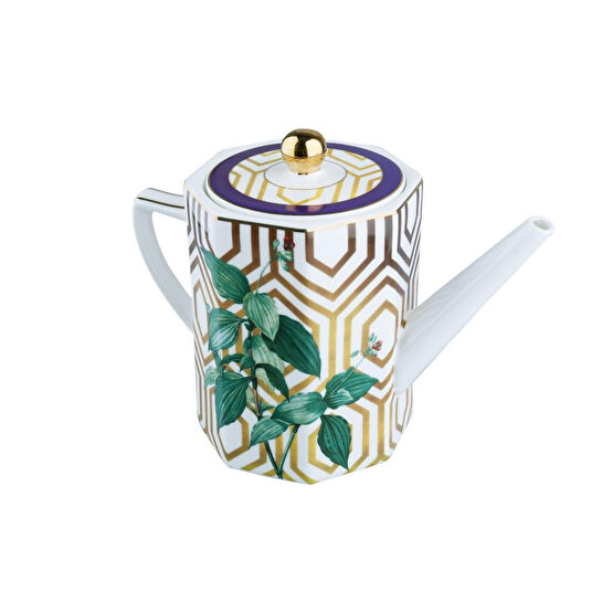 Lucky Art Marian Bone Çaydanlık