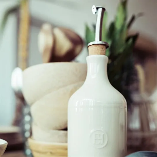 Emile Henry Yağlık 400 Ml Krem