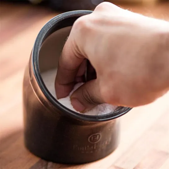 Emile Henry Tuzluk-baharatlıkyuvarlak Kırmızı/burgundy