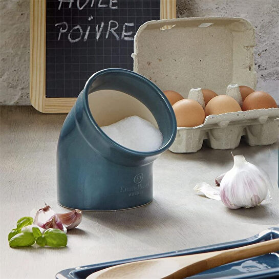 Emile Henry Tuzluk-baharatlıkyuvarlak Kırmızı/burgundy