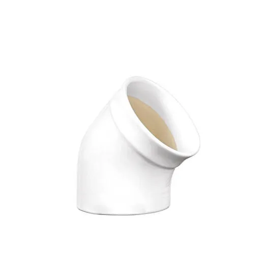 Emile Henry Tuzluk-baharatlıkyuvarlak Beyaz