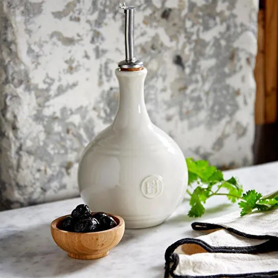 Emile Henry Sirkelik 400 Ml Krem