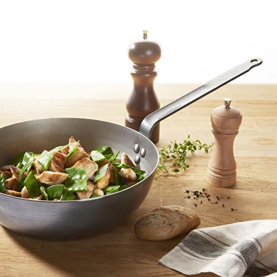 De Buyer Karabiber Değirmeni Ahşap 14 Cm Ahşap