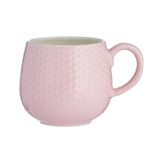 Mason Cash Honeycomb Mug 350 Ml Pembe