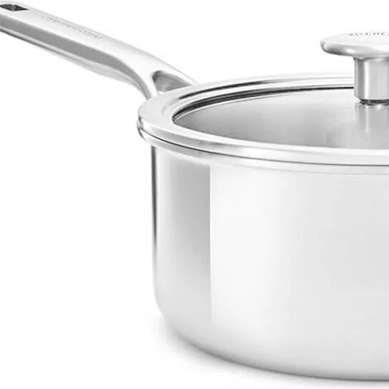 Kitchenaid Artisan Çelik 3 Katlı Tava 24cm